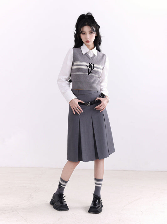 American Retro College Three Piece Set