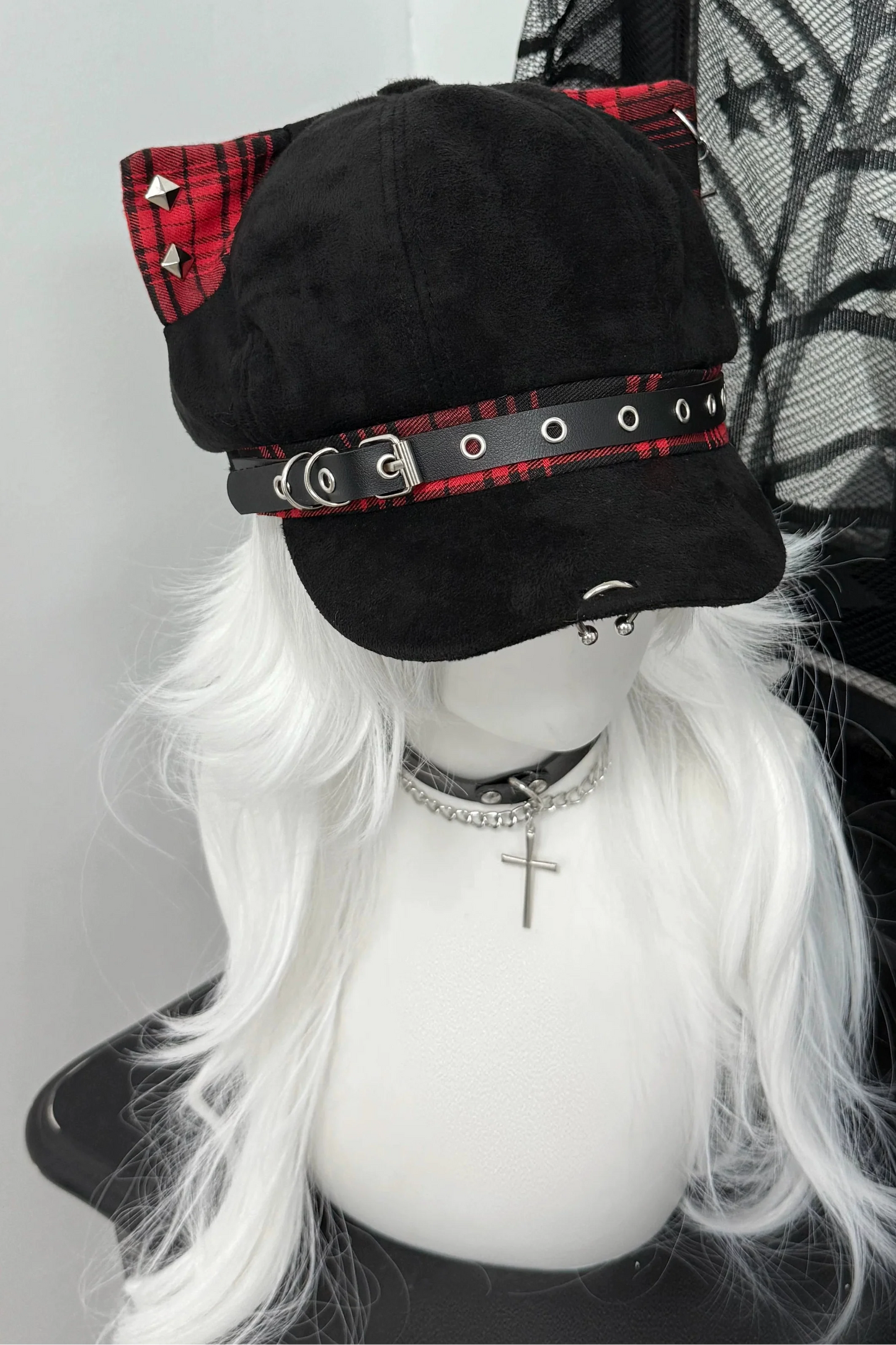 Punk Cat Ear Hat