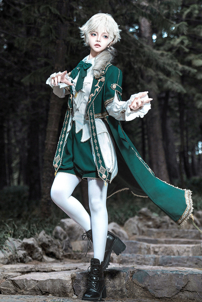 Great Star Angel Army Prince Cape Jacket Suit Full Set