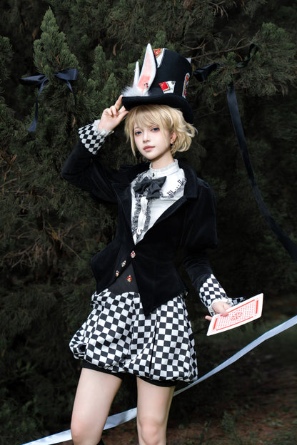 [pre-order] Alice Mr. Rabbit Series Bunny Ear Hat