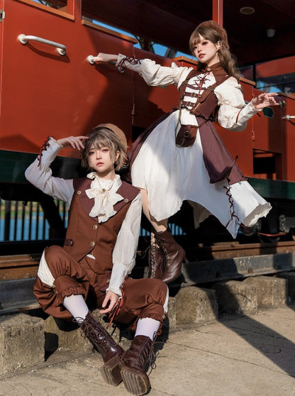 Pirate Guide Lolita Brother Set