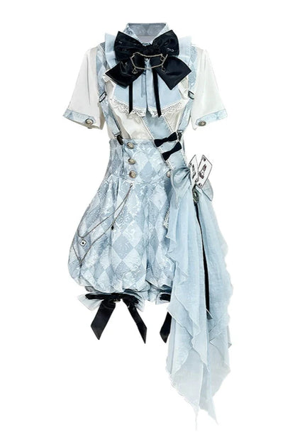 [pre-order] Alice Prince Lolita Shirt + Shorts + Belt