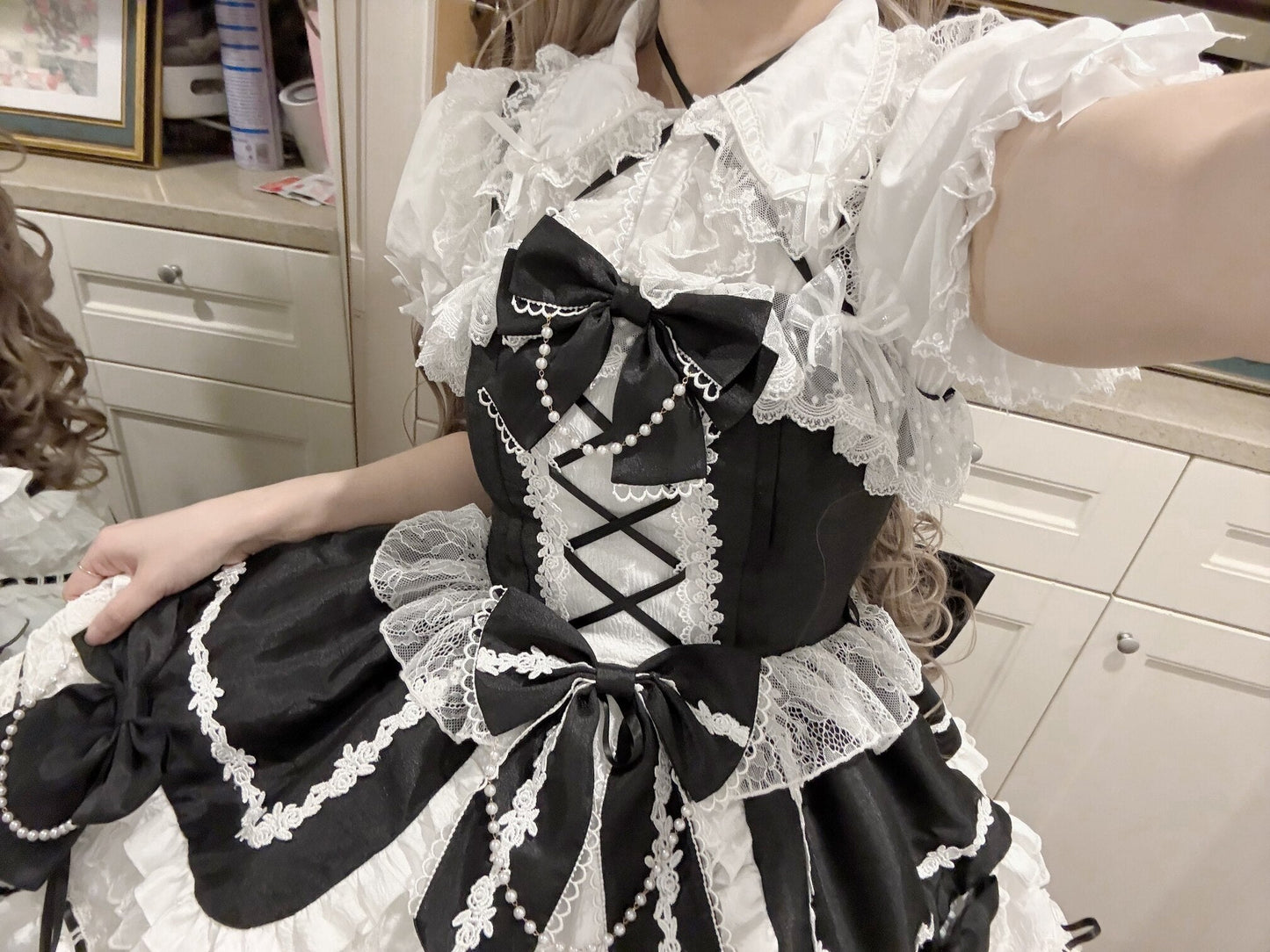 [pre-order] Magical Girl Tiered Dress + Full Set + Headdress