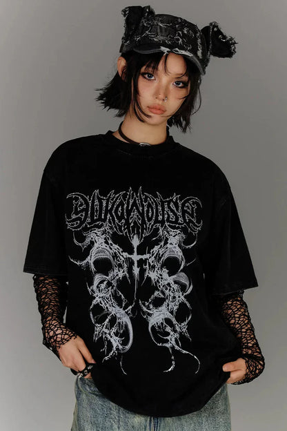 Washed Dark Desire Top