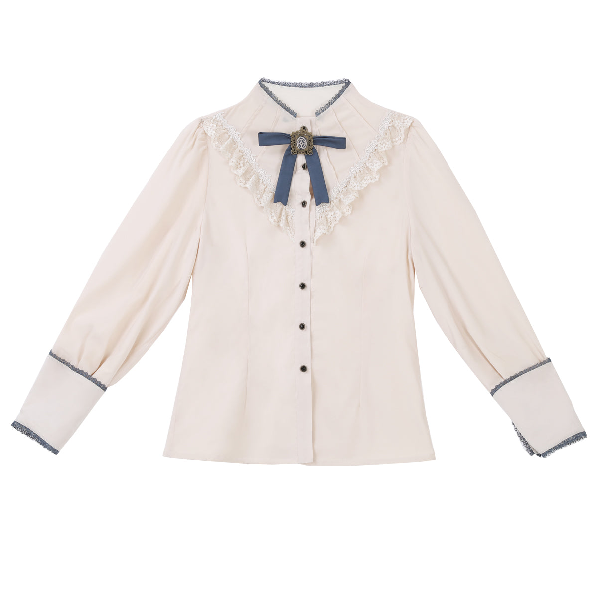 [pre-order] Retro Lolita Classic Blouse Skirt Shawl Suit
