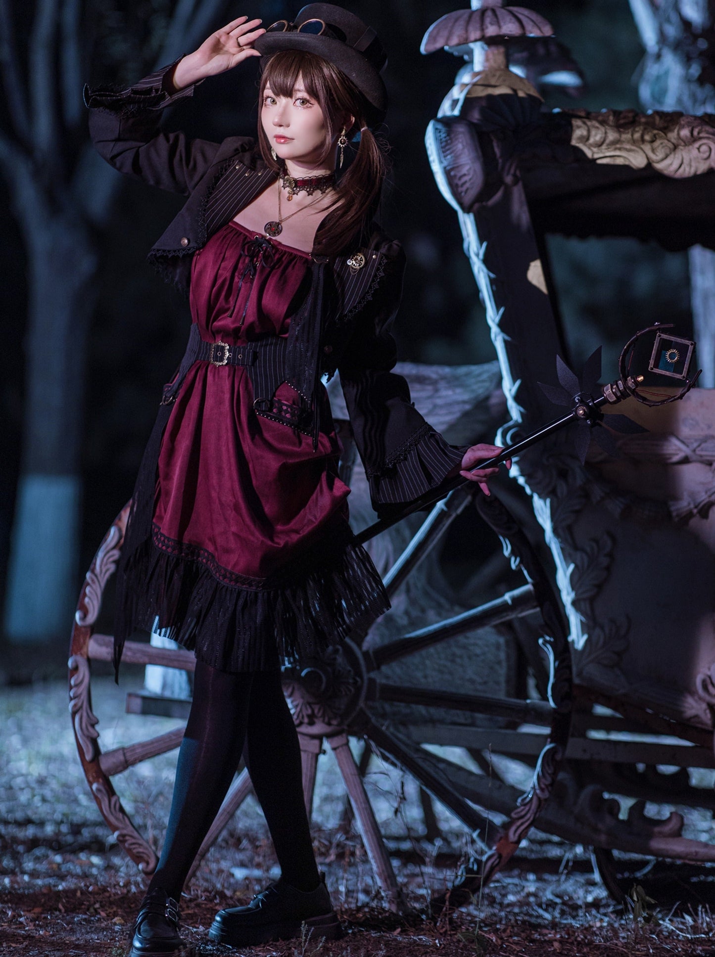 Dark Steam Dress
