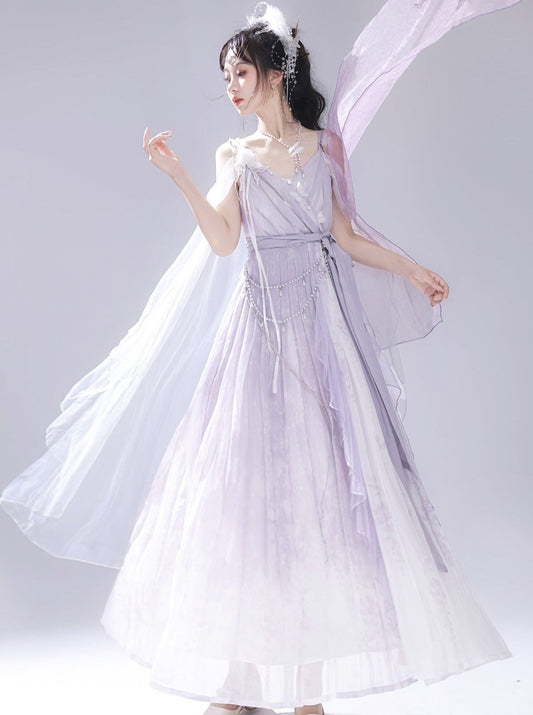 Chinese-style Fairy Long Dress
