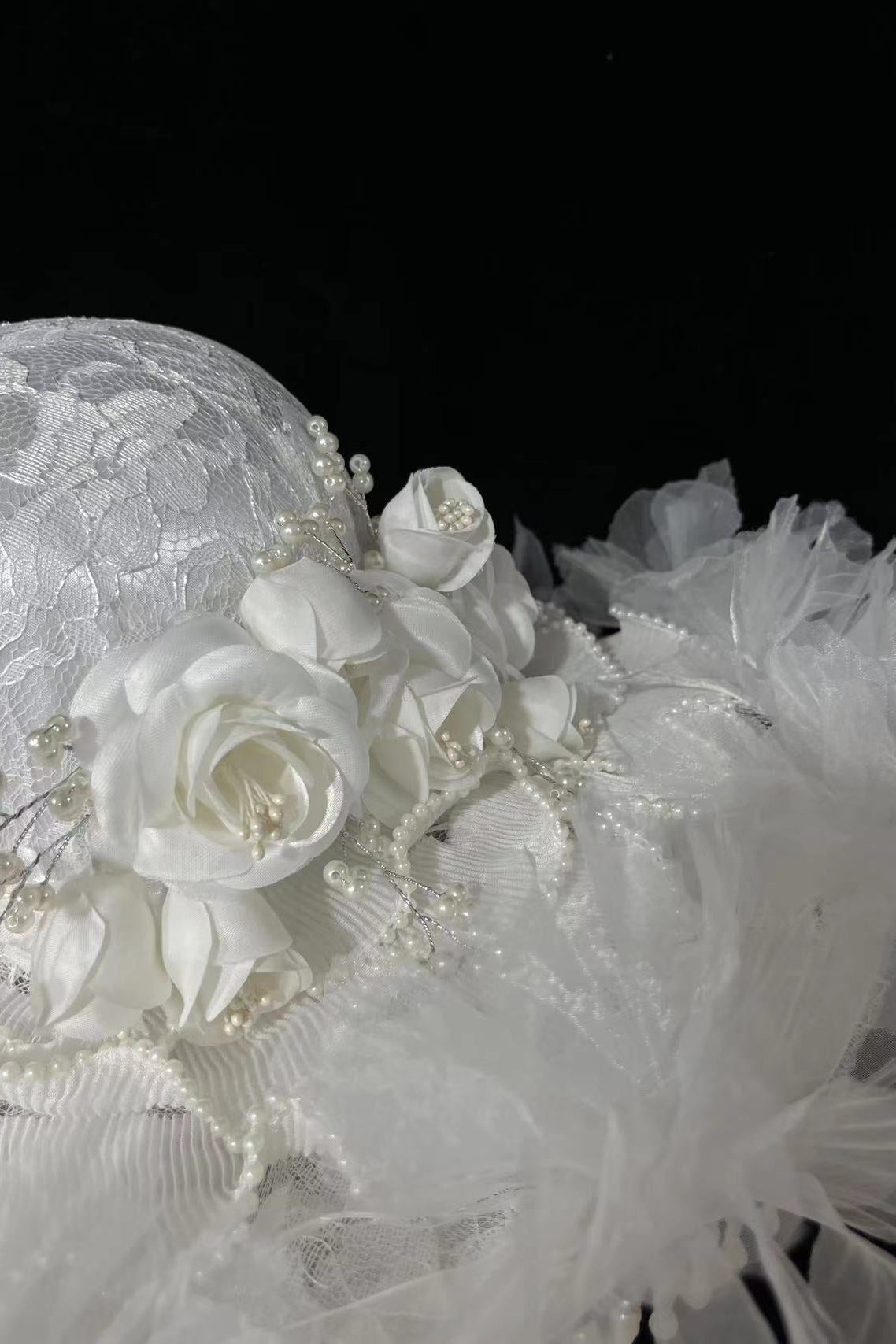 Widow Gothic Lolita Hat