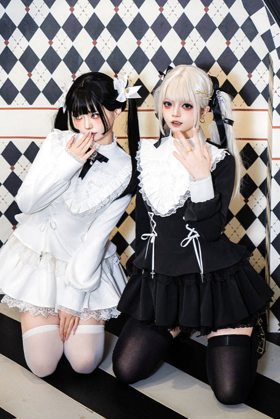 [pre-order] Jirai Girl Doll Top + Shorts + Ribbon