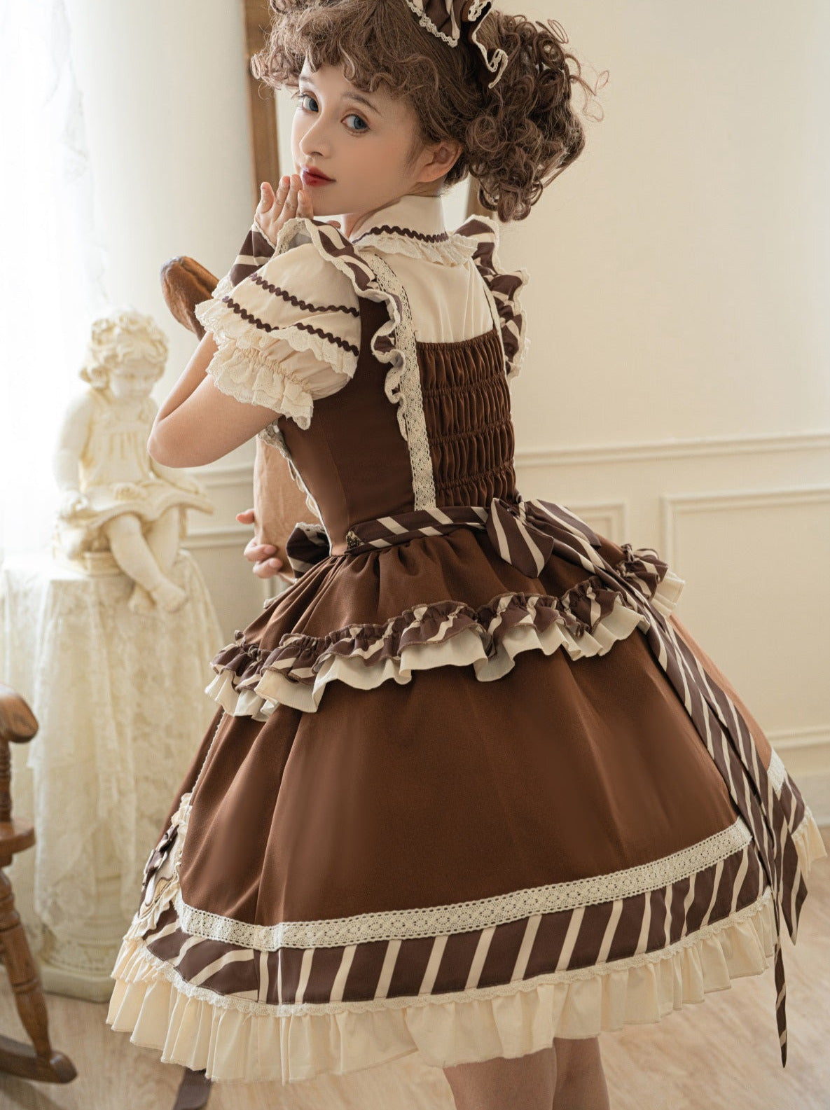 French Tea Party Princess Dress Set