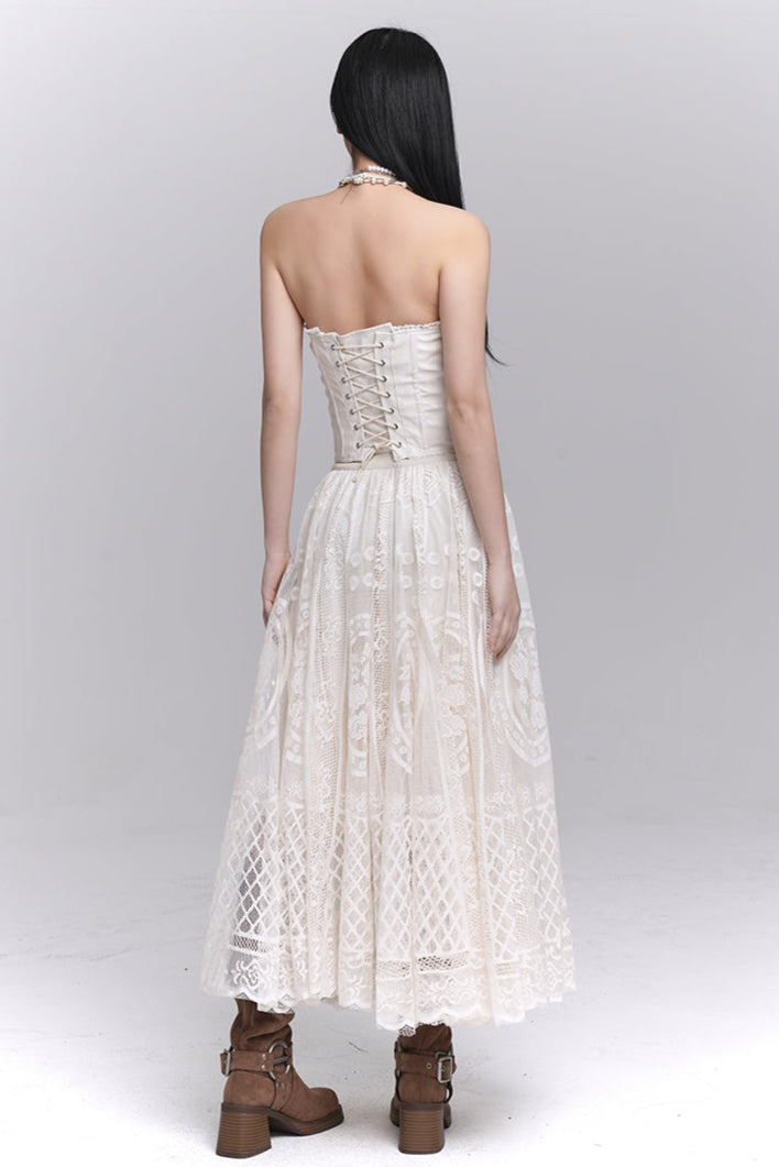 Mode Lace Choose Top + Lace Skirt