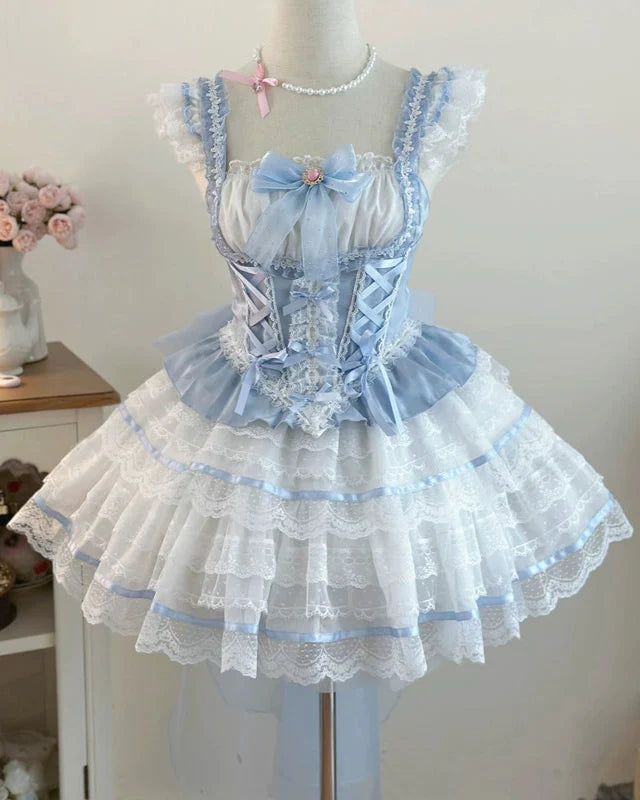 Princess Sheer Lolita Set