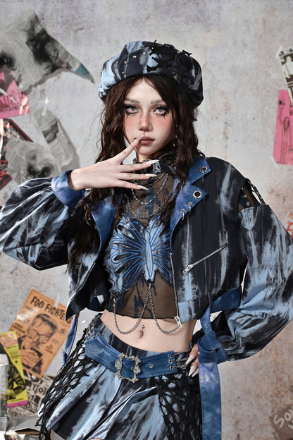 [pre-order] Virtual Y2k Contrast Color Hat