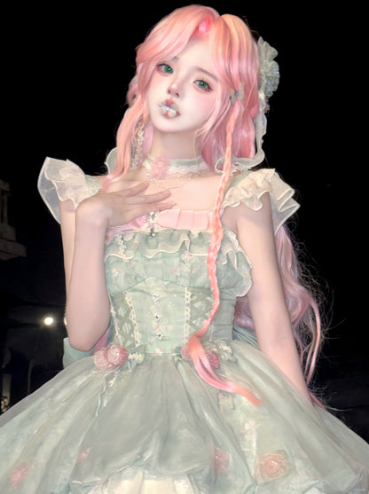 [pre-order] Fairy Sweet Pure Dress Set + Fairy Tale