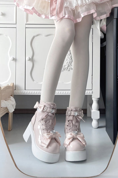Frosty Candy Martin Boots