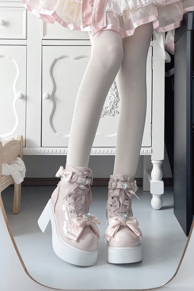 Frosty Candy Martin Boots