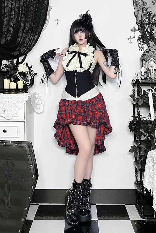 Corset Style Vest