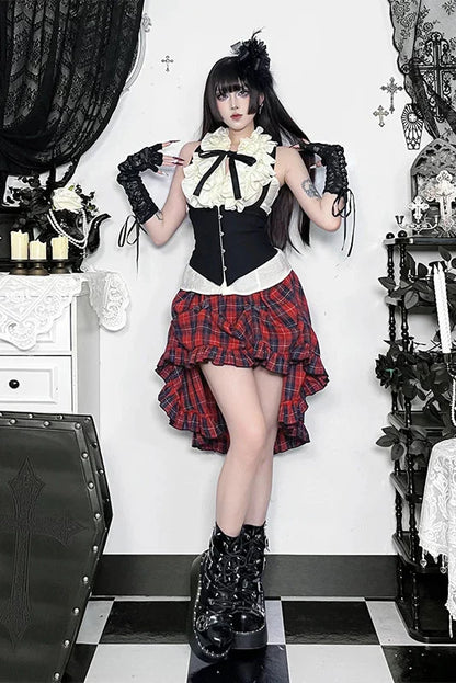 Corset Style Vest