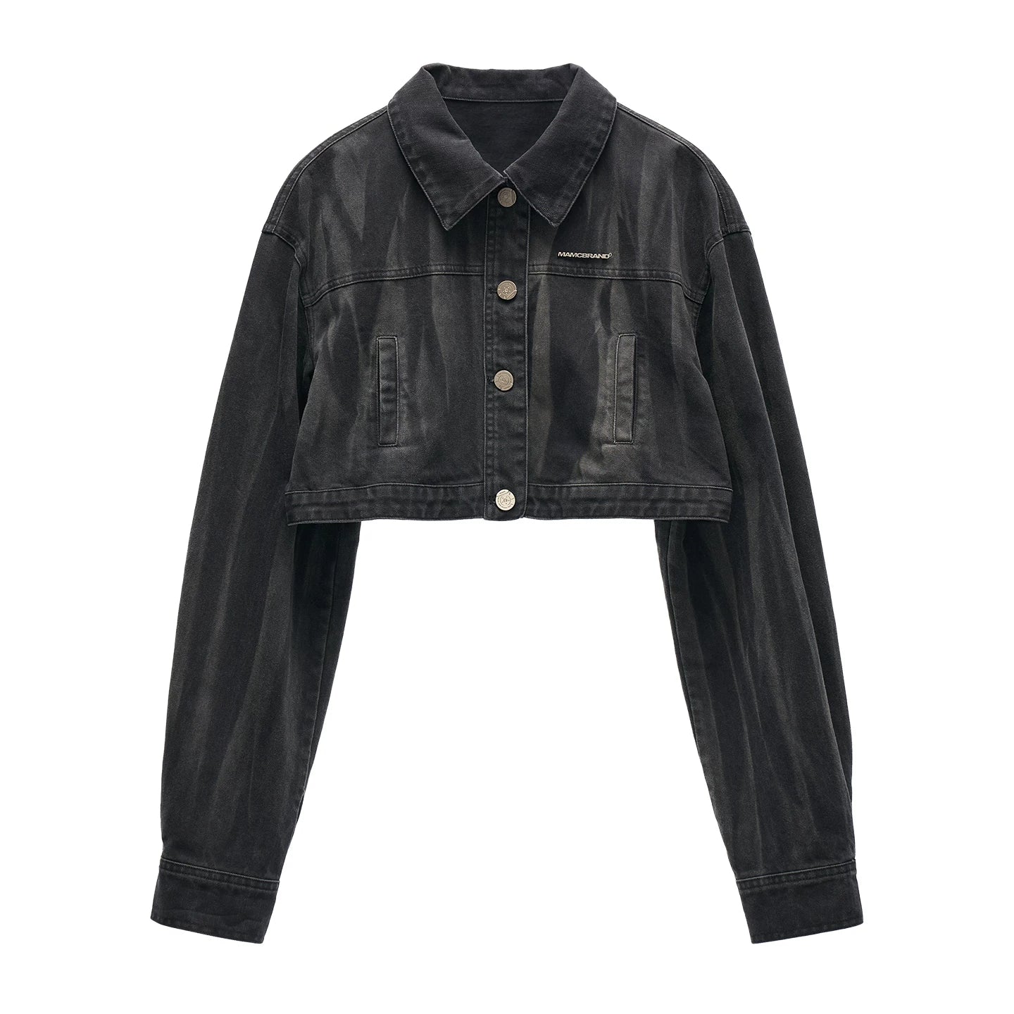 Retro Denim Skirt + Jacket + Top