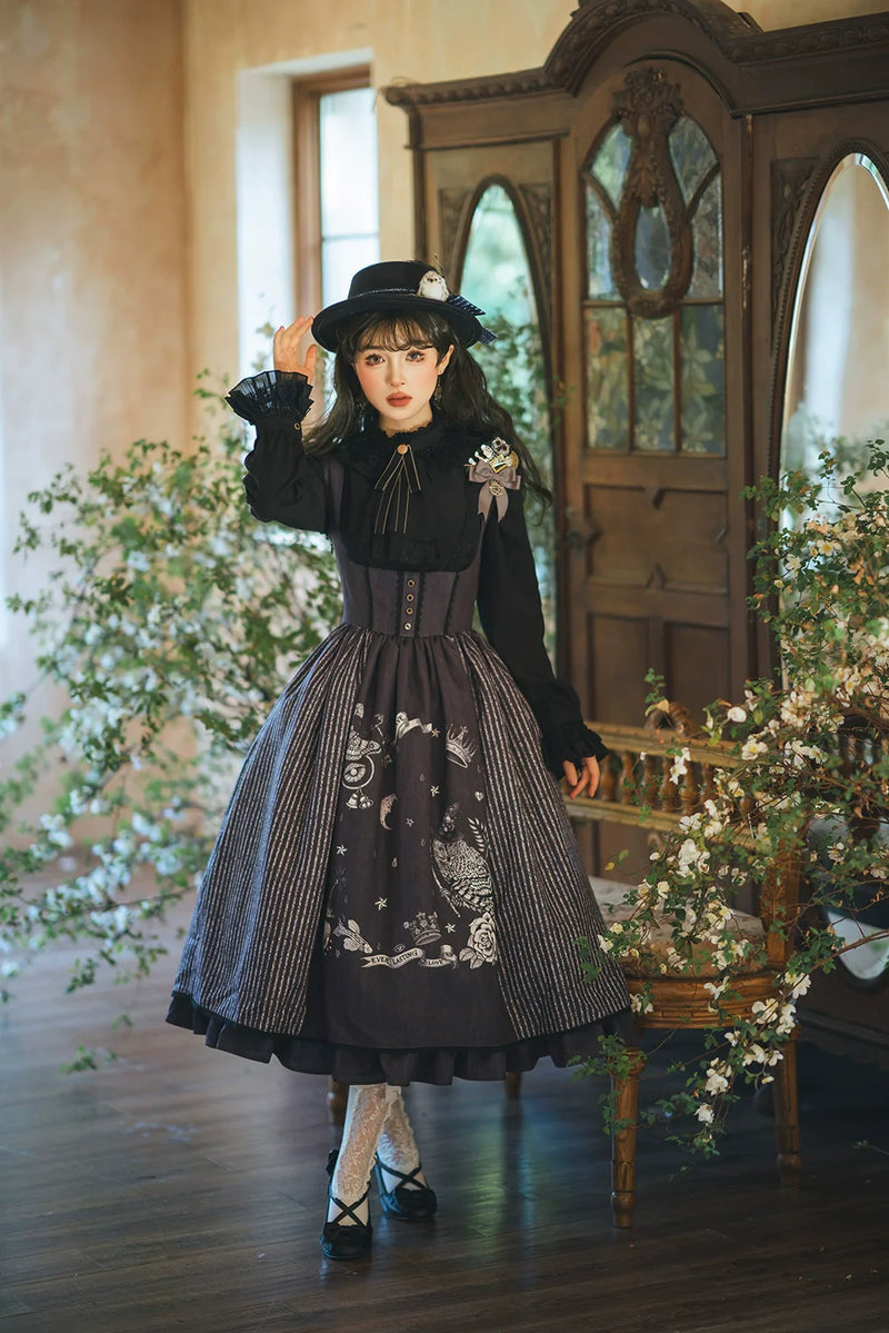 Magic Academy Retro Lolita Jumper Dress
