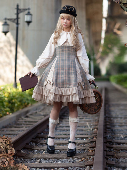 Infanta Retro Lolita Camisole Dress + Headband