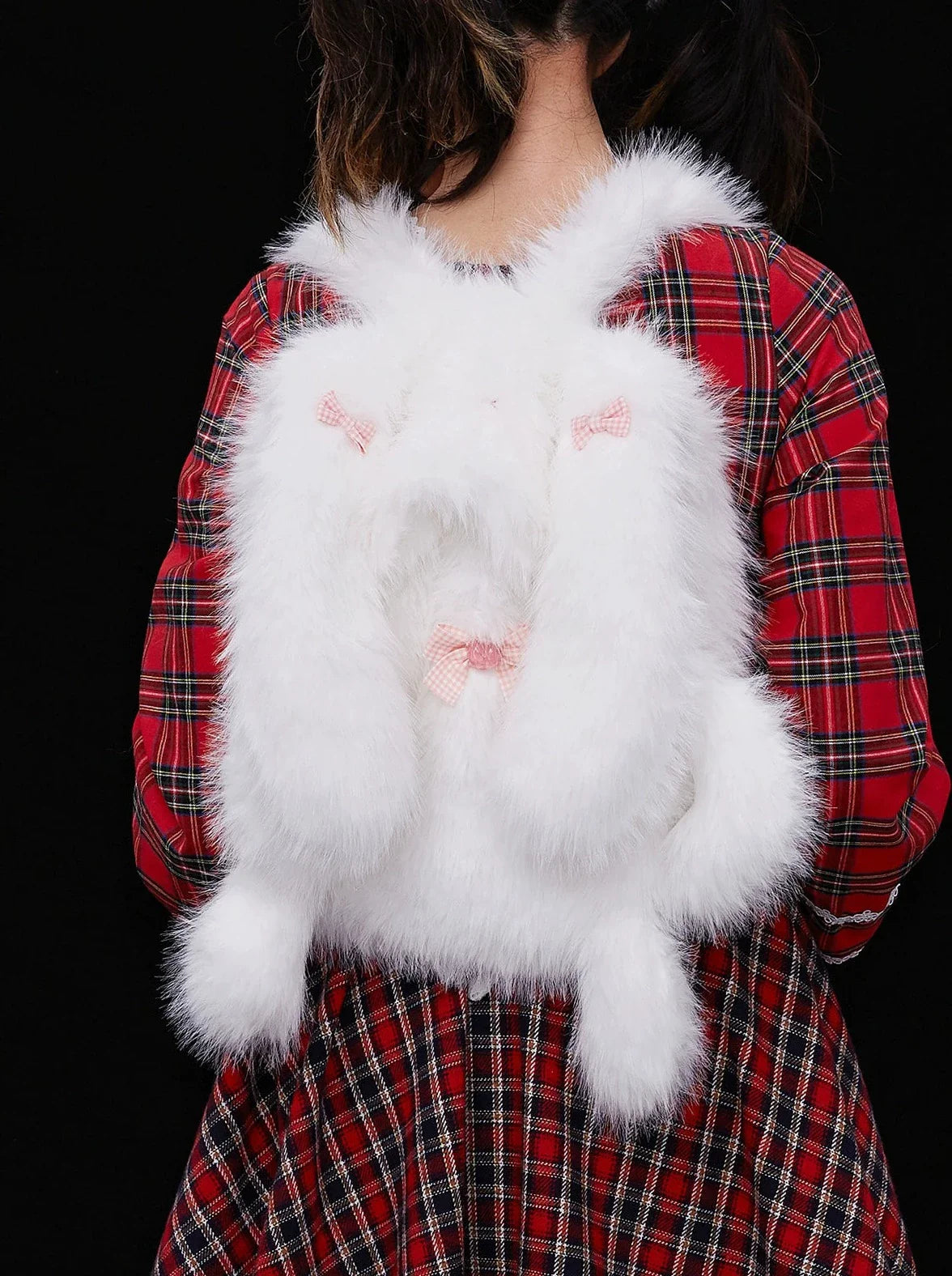 Fur Rabbit Backpack