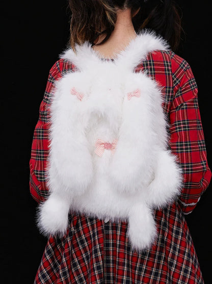 Fur Rabbit Backpack