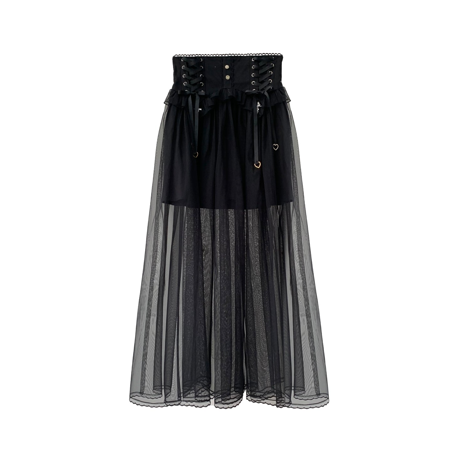 [pre-order] Jirai Cape Top + Sheer Skirt + Ribbon