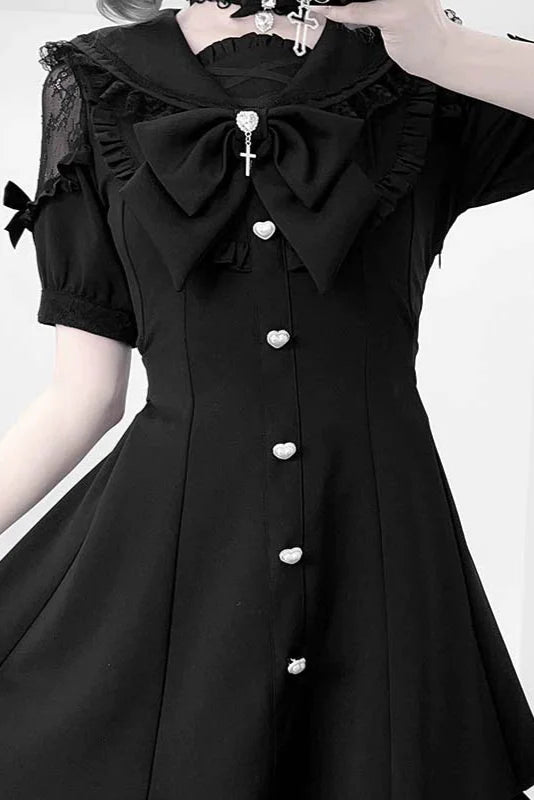 Dark Knight Jirai Top + Ruffle Pants