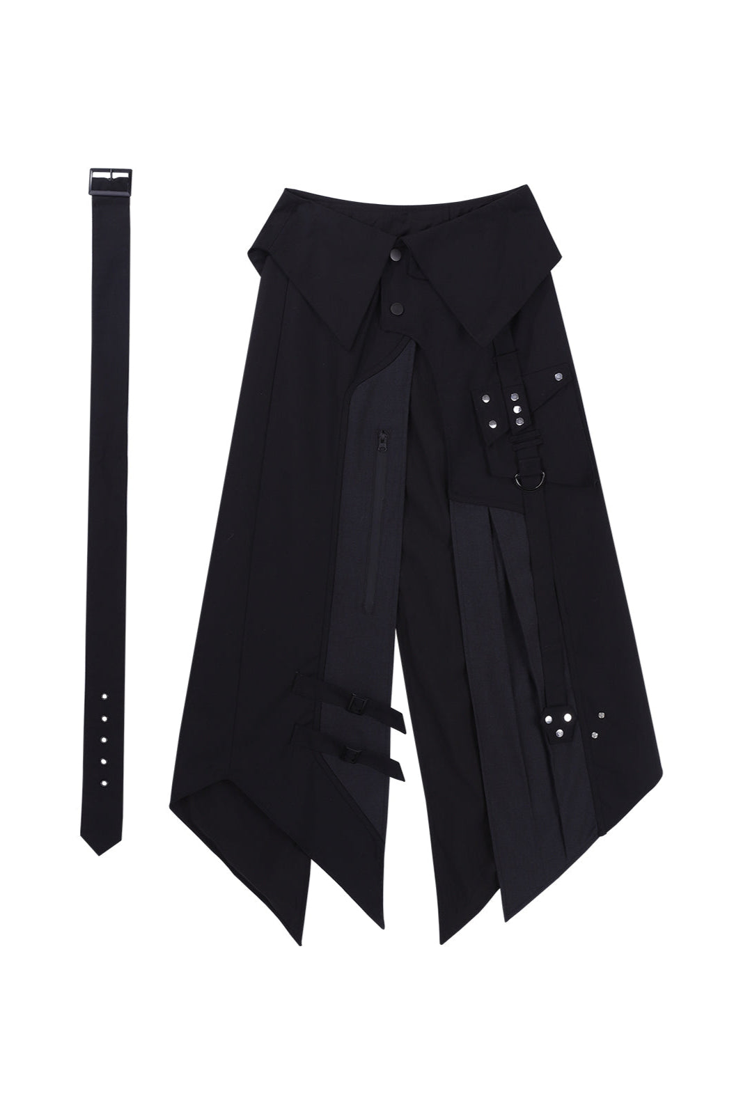 Dark Mode Sleeveless Top + Long Pants + Mode Pants