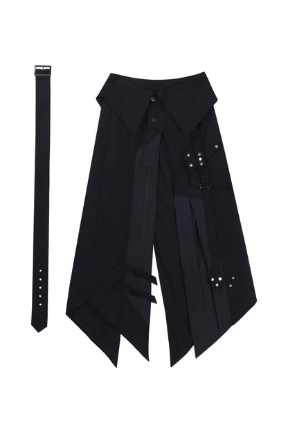 Dark Mode Sleeveless Top + Long Pants + Mode Pants