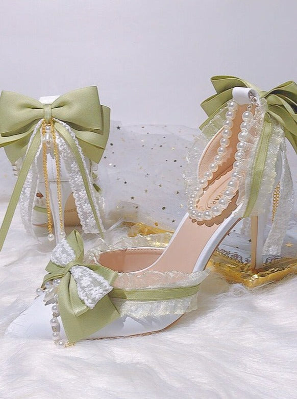 Lolita Wedding High Heels