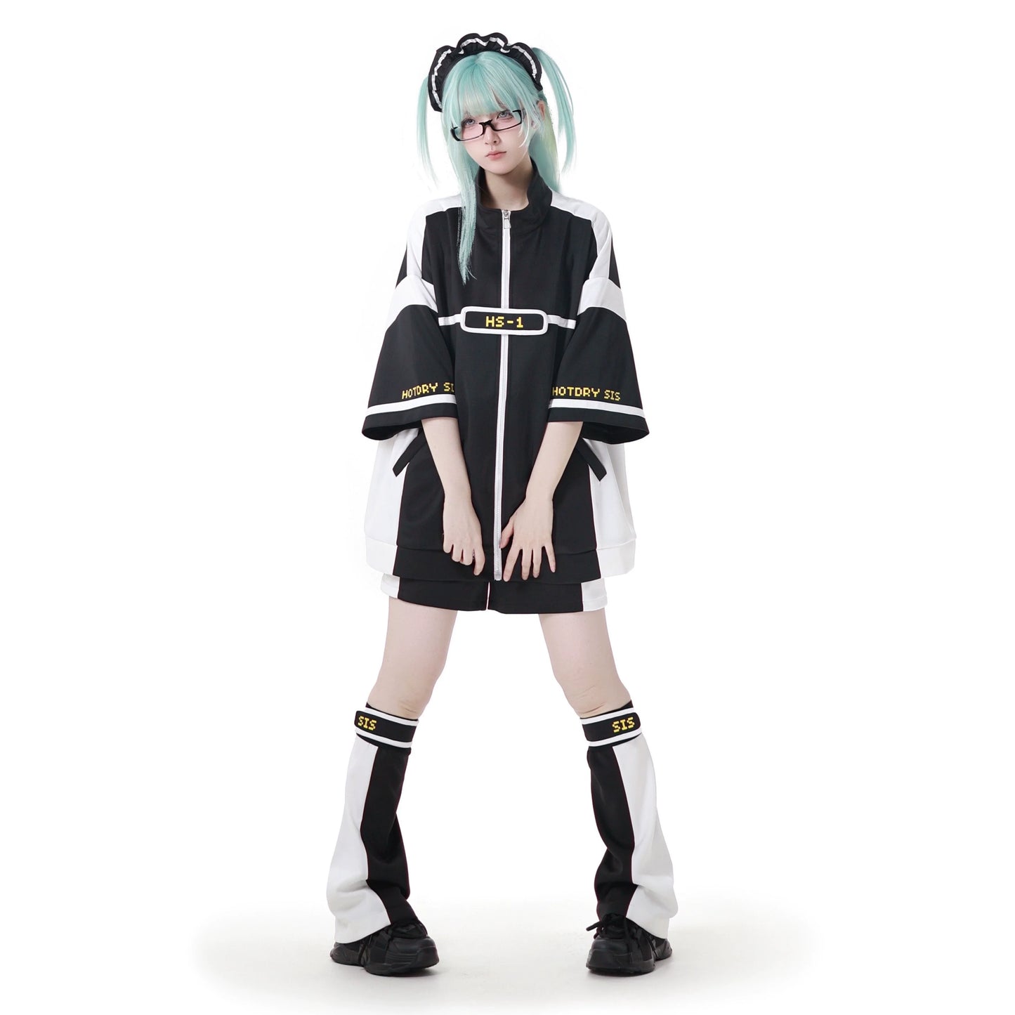 Subculture Real Anime Girl Sporty Set