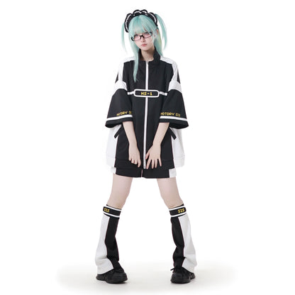 Subculture Real Anime Girl Sporty Set