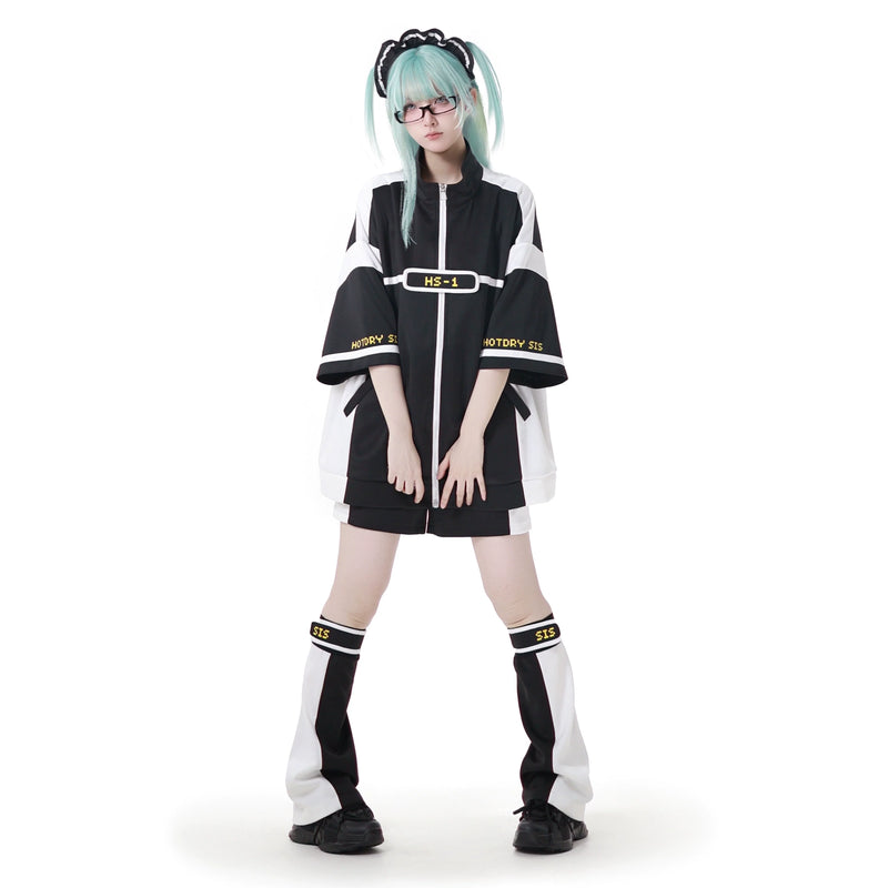 Subculture Real Anime Girl Sporty Set