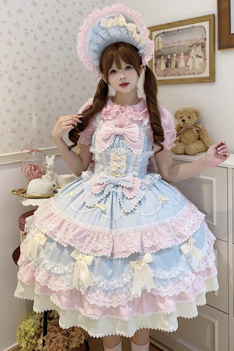 Fondant Sugar Cake Lolita Dress
