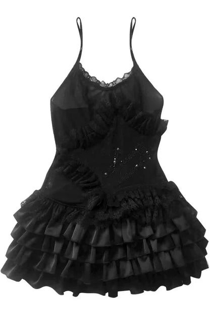 Lace Camisole Ballet Top + Inner