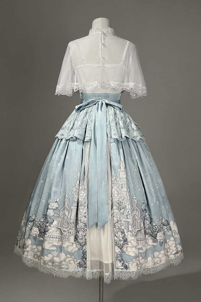 Princess Cape + Camisole + Skirt