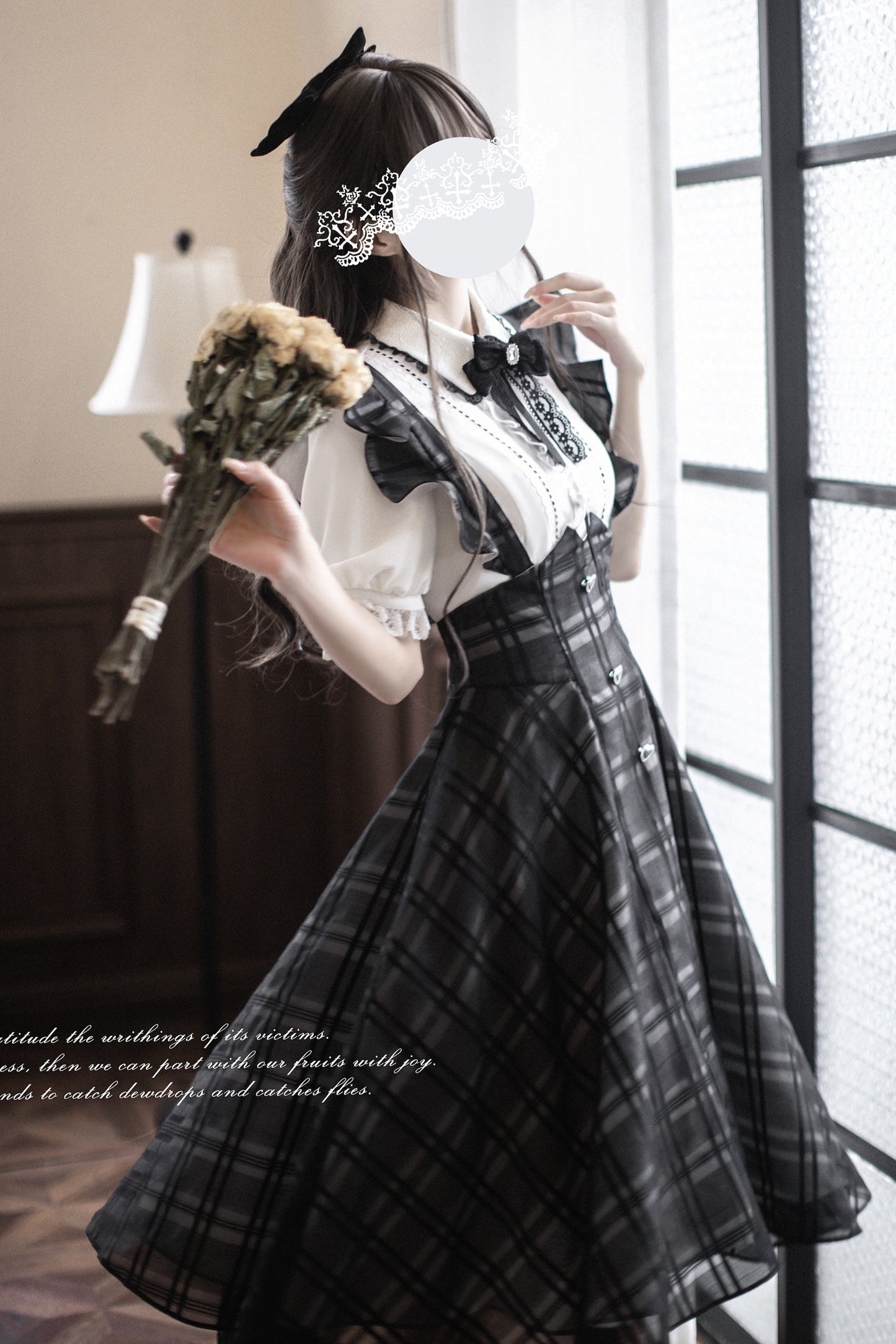[reservations] Miss Suspender Skirt + Top