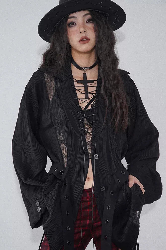 Mode Lazy Style Shirt