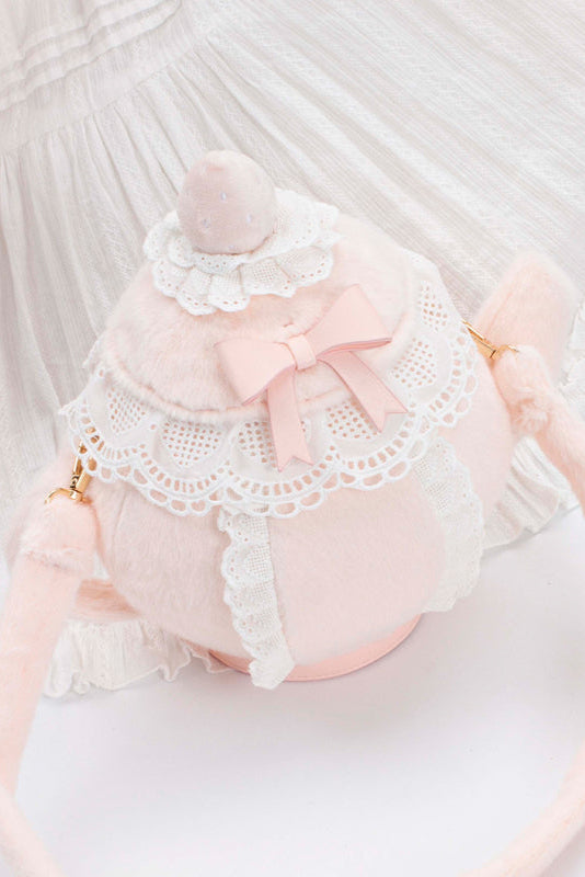 Pure Pink Teapot Bag