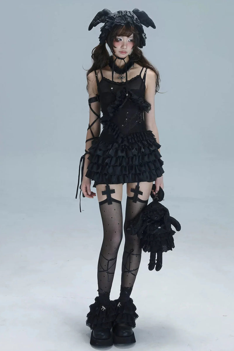 Lace Camisole Ballet Top + Inner