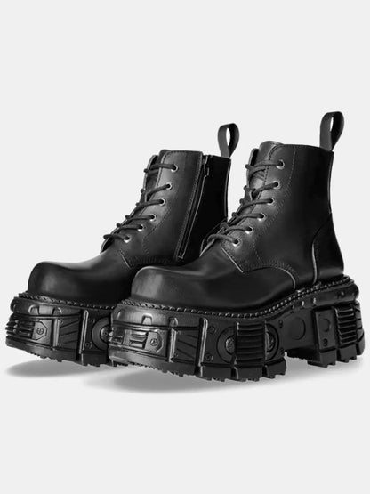 [pre-order] Retro Street Style Martin Platform Short Boots