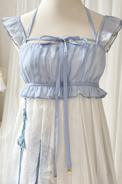 Endless Summer Lolita Suspender Dress