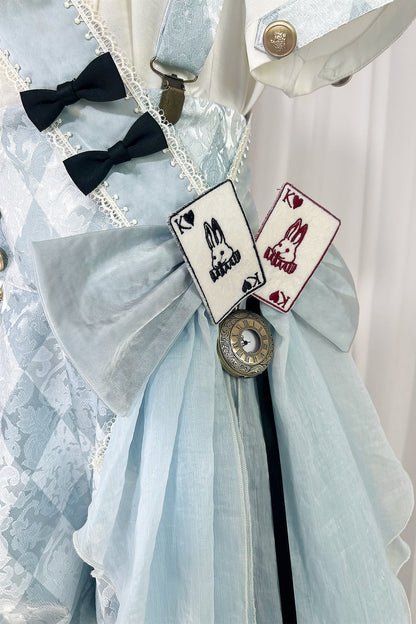 [pre-order] Alice Prince Lolita Shirt + Shorts + Belt