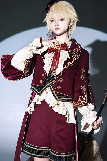 Great Star Victoria Prince Army Suit Full Set