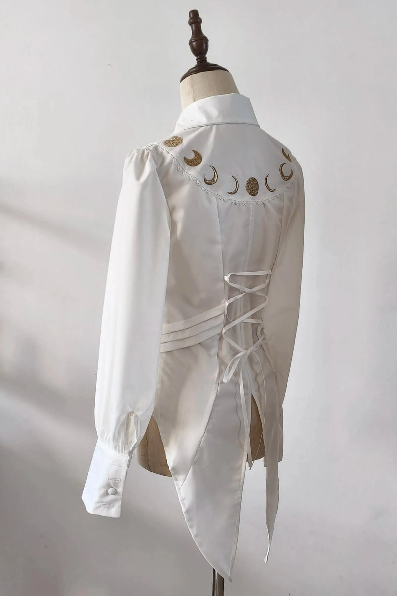 Moon Phase Lolita Blouse
