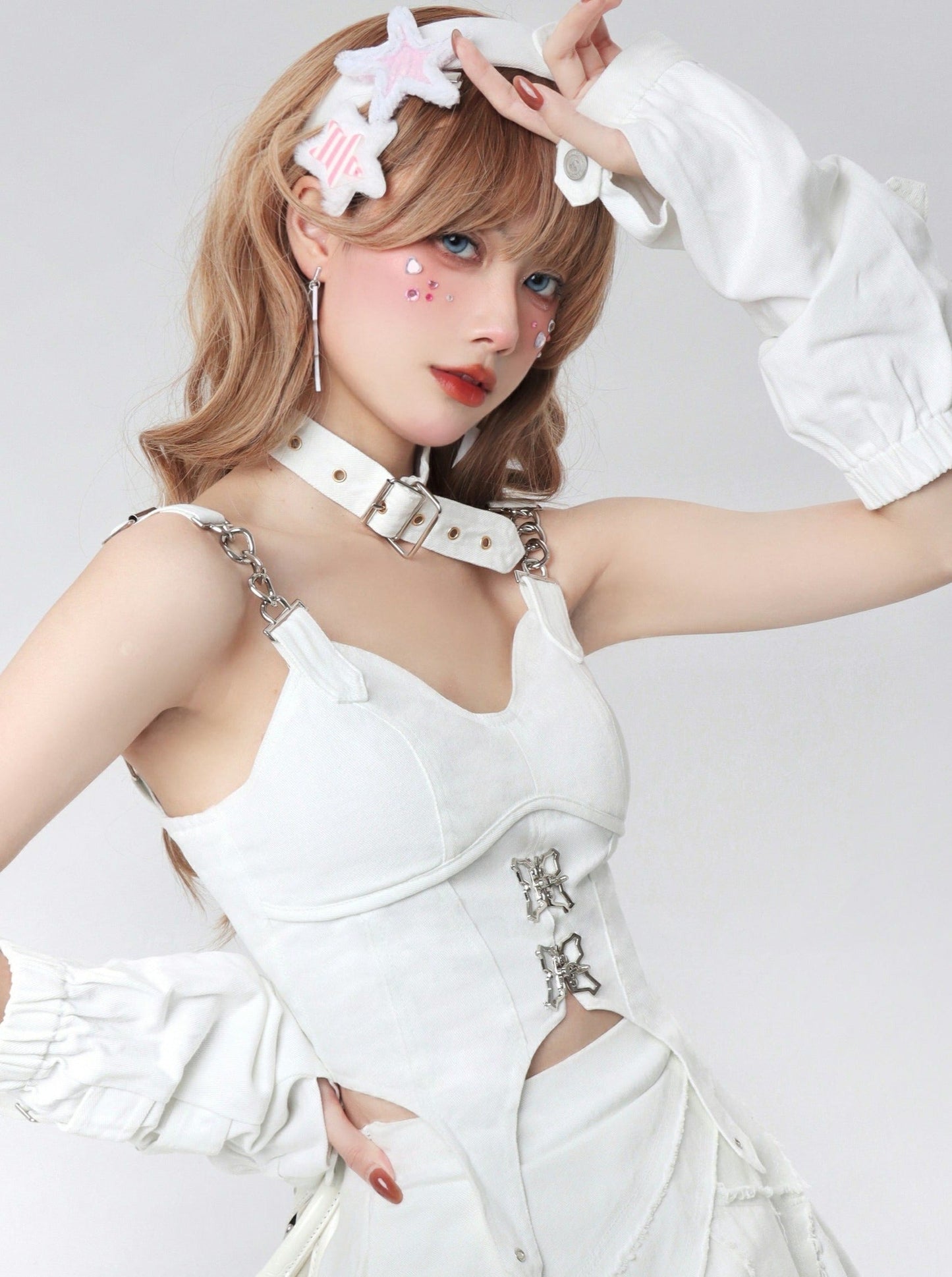 Y2k Gradient Dress + Gradient Set