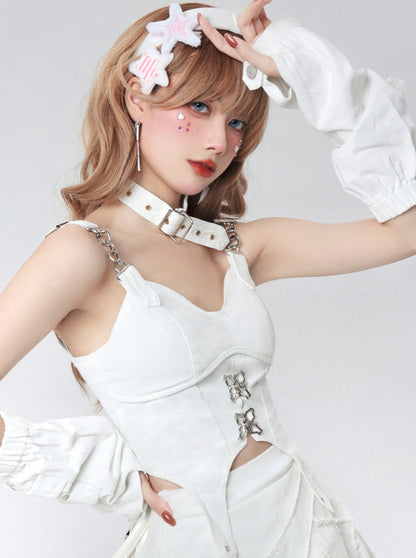 Y2k Gradient Dress + Gradient Set