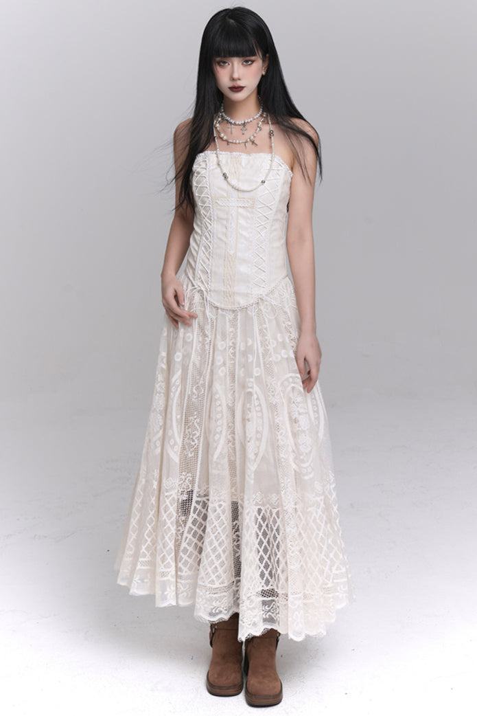 Mode Lace Choose Top + Lace Skirt